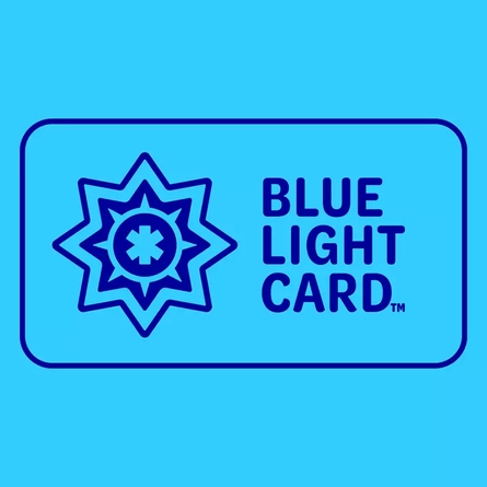 Blue Light Card