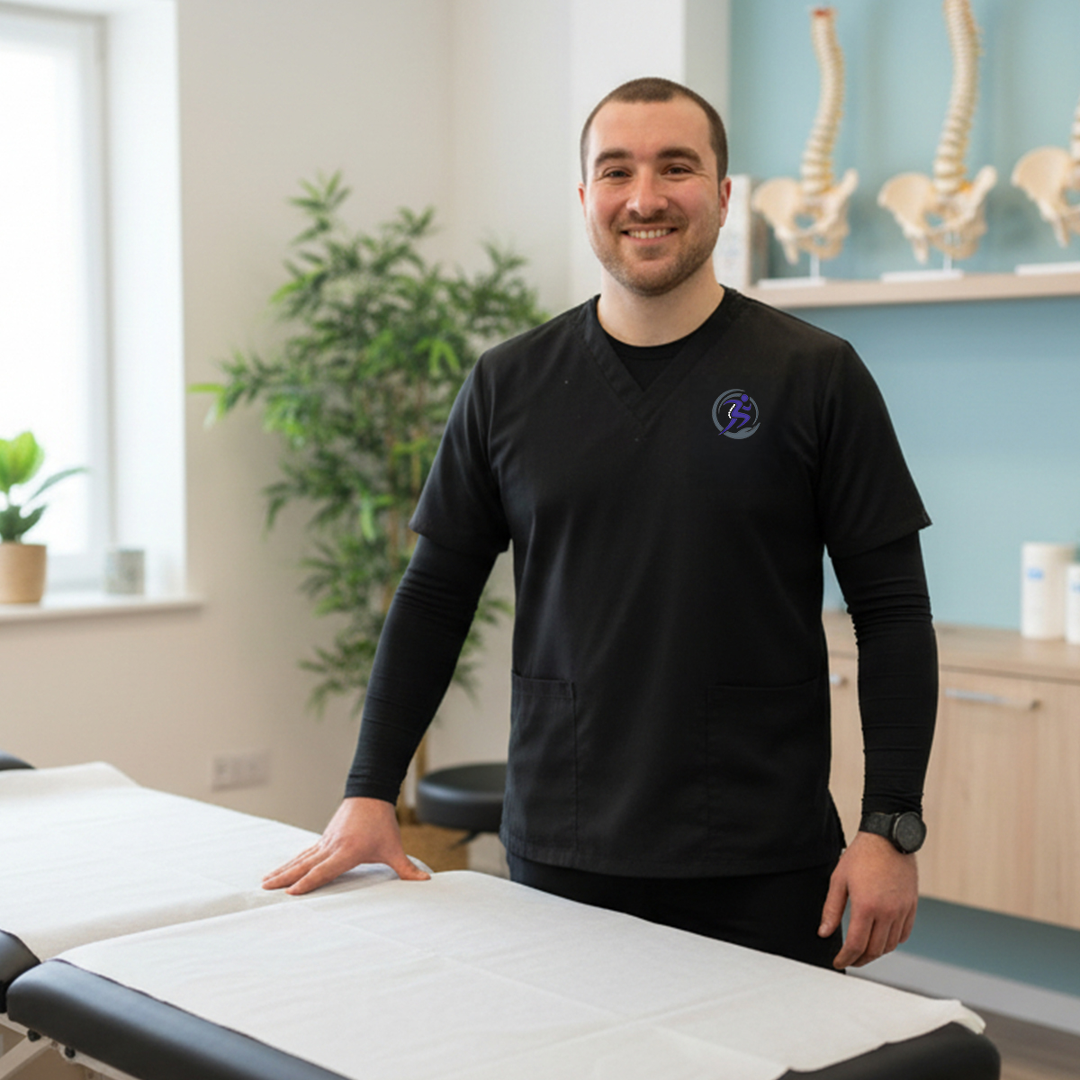 Professional chiropractor